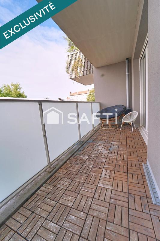 Appartement - 66 m² - 3 pièces