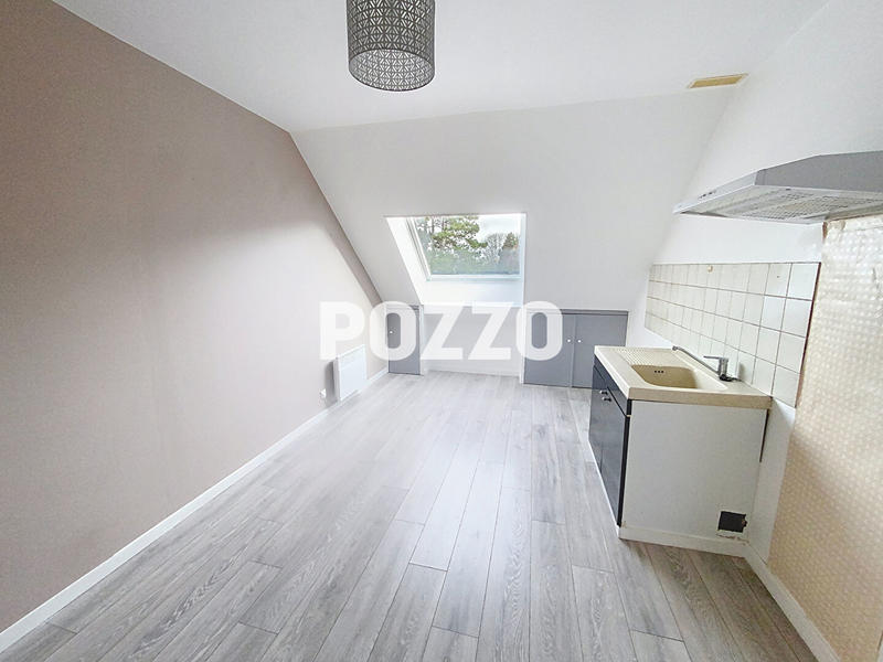 Appartement - 20 m² - 2 pièces
