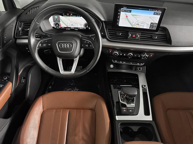 Audi Q5 - 35 Tdi 163ch s-Tronic Mhev Ja18p T.O Virtual Cockpit Cuir Chauff Matrix Led Camera Carplay