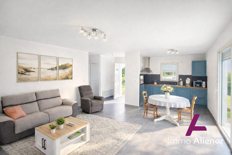 Maison - 70 m² - 3 pièces