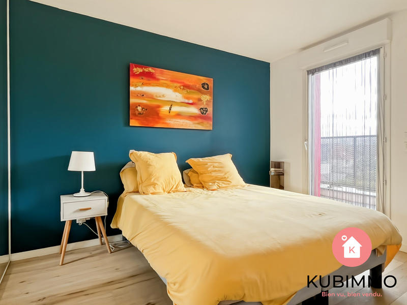 Appartement - 59 m² - 3 pièces