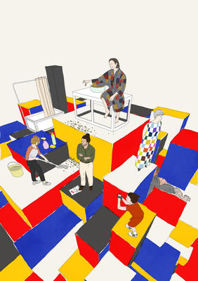 Pièces en plastique