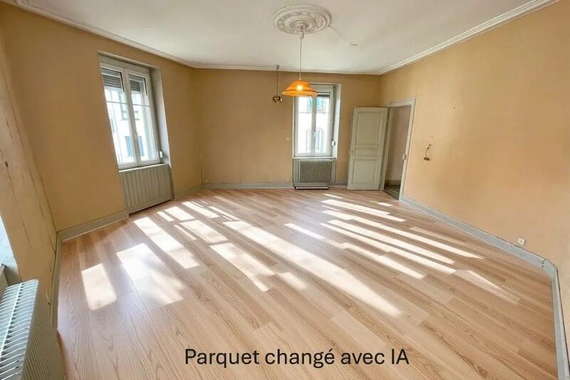 Appartement - 105 m² - 4 pièces