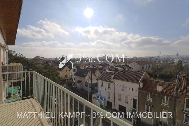 Appartement - 62 m² - 3 pièces