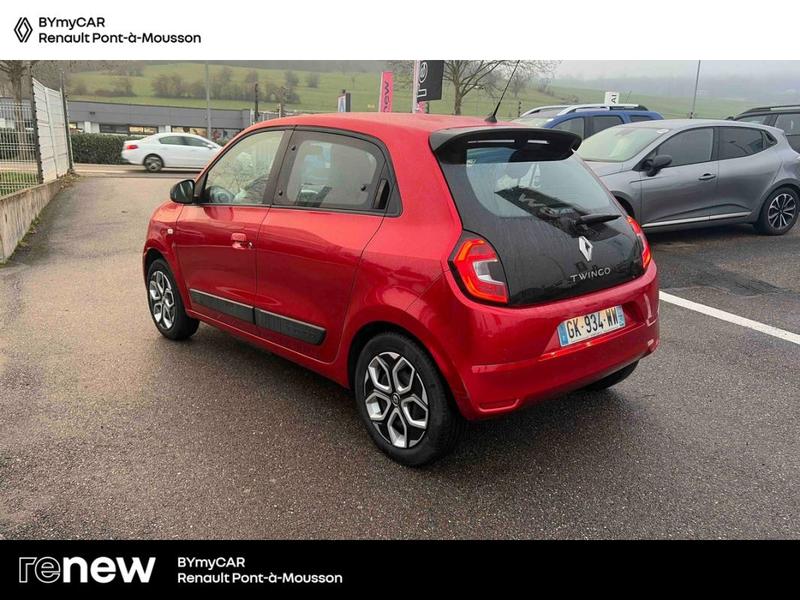 Renault Twingo E-Tech Electrique III Equilibre