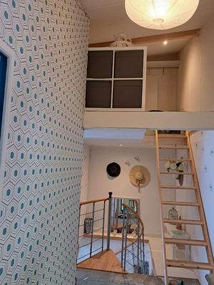 Maison ancienne - 79 m² - 4 pièces