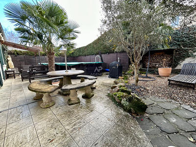 Maison - 123 m² - 6 pièces