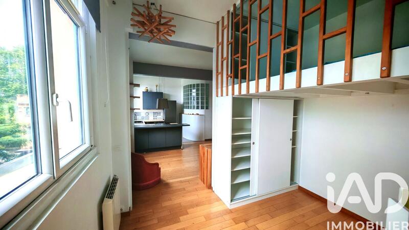 Loft - 56 m² - 3 pièces