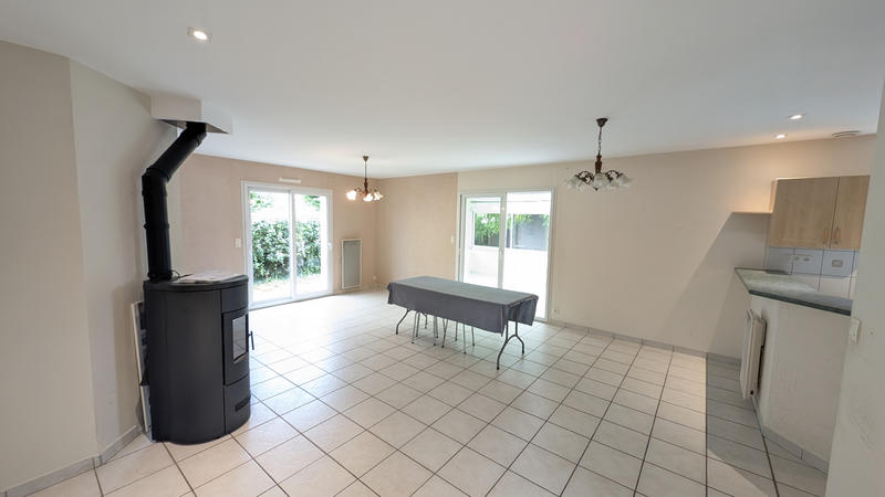 Maison - 88 m² - 5 pièces