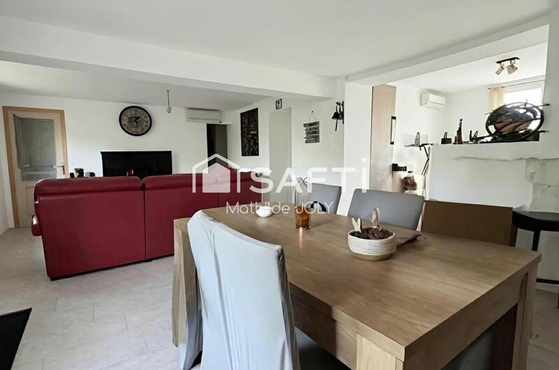 Maison - 72 m² - 3 pièces