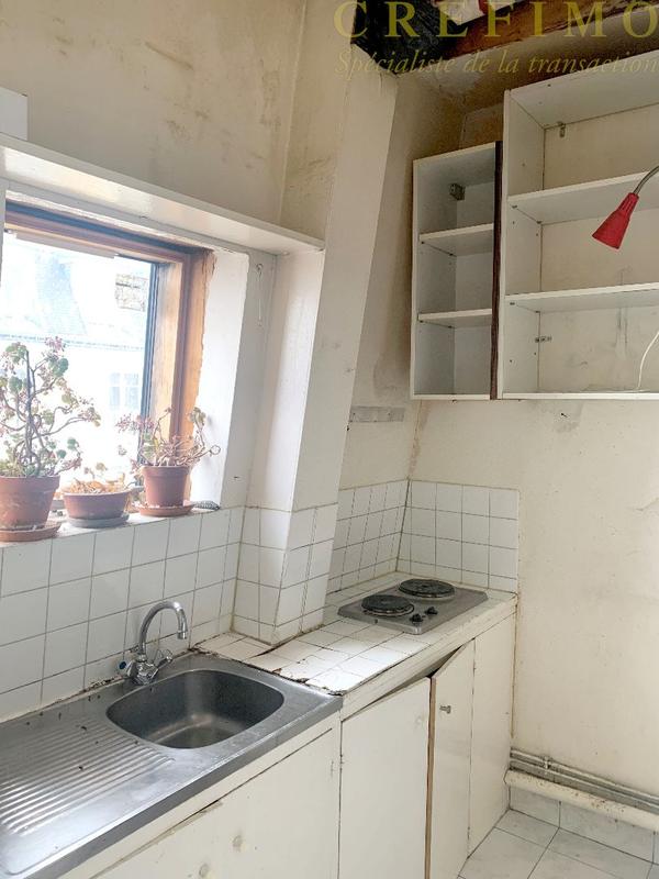 Appartement - 19 m² - 1 pièce