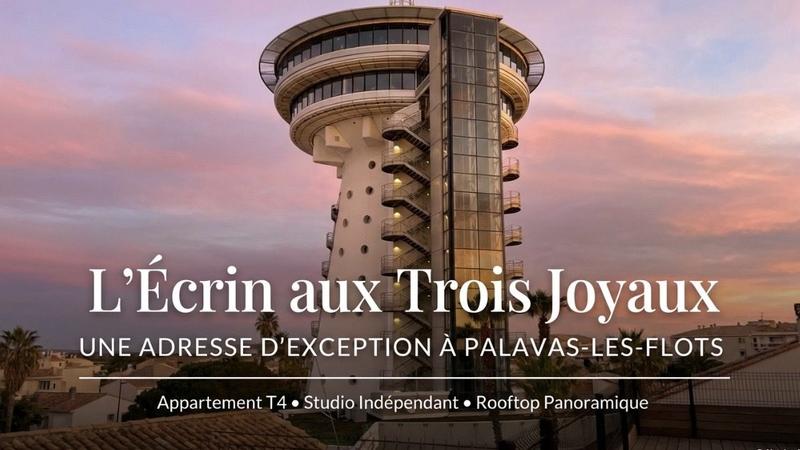 Appartement - 91 m² - 5 pièces