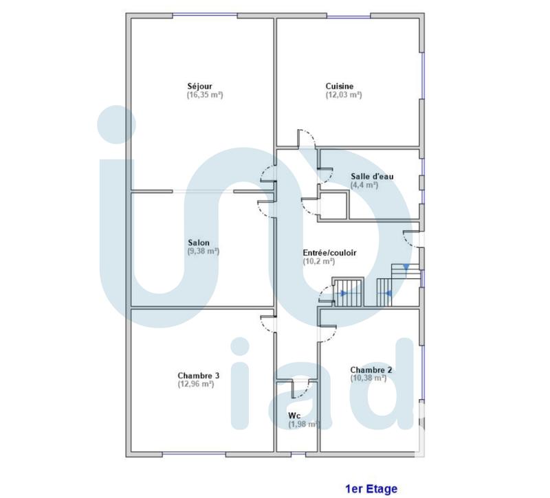 Maison - 164 m² - 8 pièces