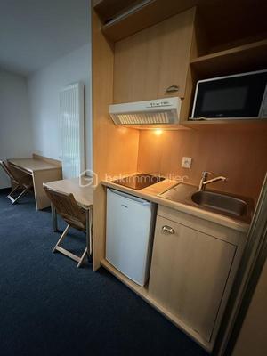 Appartement - 28 m² - 1 pièce