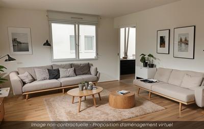 Appartement - 75 m² - 3 pièces