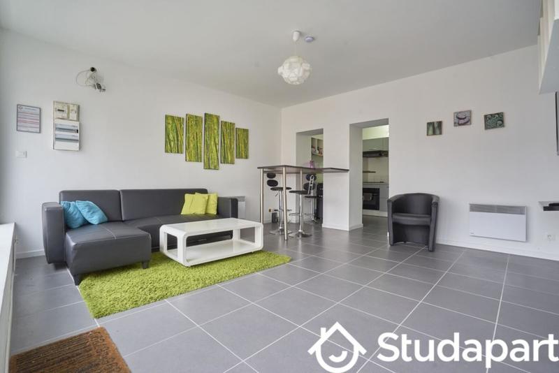 Chambre - 12 m² - 1 pièce