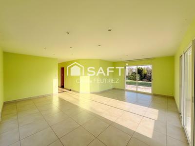 Maison - 121 m² - 4 pièces