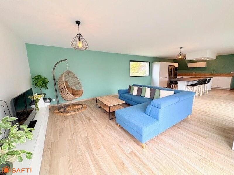 Maison - 136 m² - 6 pièces