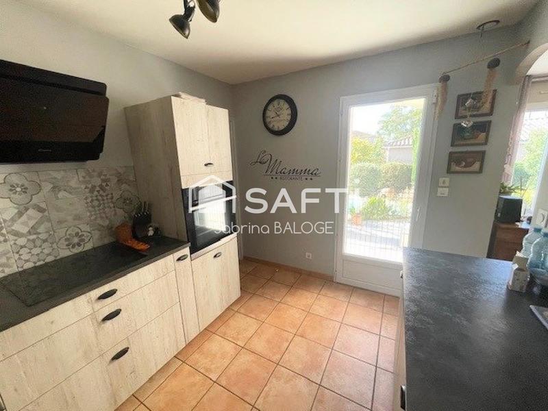 Maison - 110 m² - 4 pièces