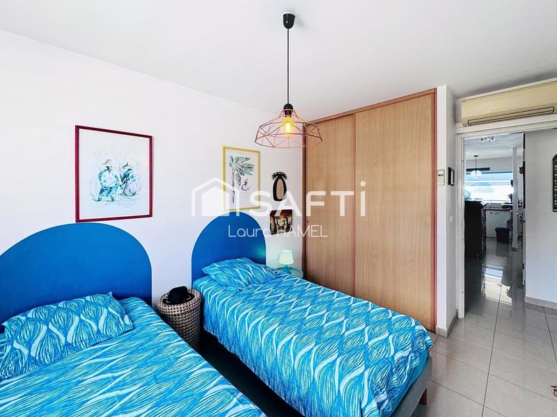 Appartement - 57 m² - 3 pièces