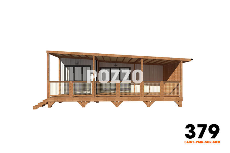 Maison - 35 m² - 3 pièces