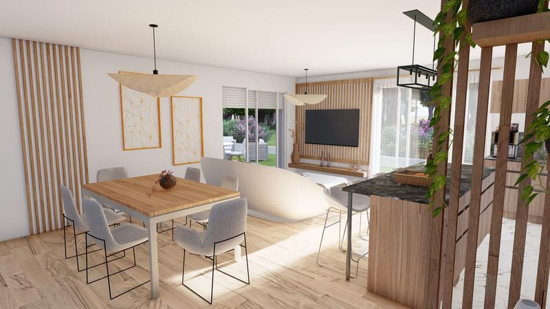 Maison - 87 m² - 4 pièces