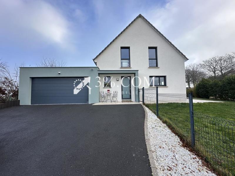 Maison - 127 m² - 4 pièces