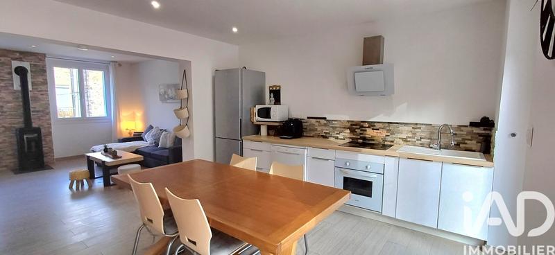 Maison - 77 m² - 4 pièces