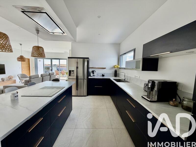 Maison - 120 m² - 5 pièces