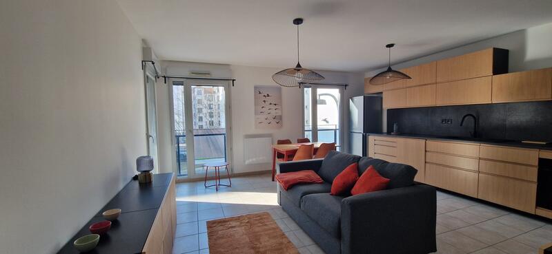 Appartement - 47 m² - 2 pièces