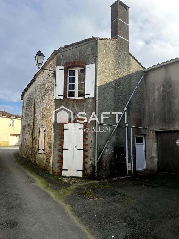 Maison - 80 m² - 3 pièces