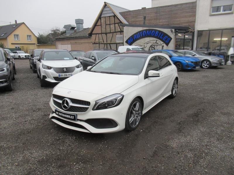 Mercedes Classe a 220 d Amg Line 177 Ch 1ere Main France