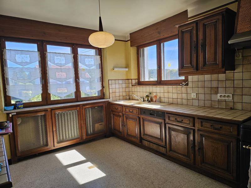 Maison - 128 m² - 6 pièces