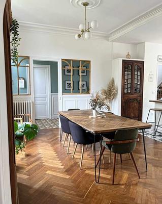 Maison ancienne - 164 m² - 8 pièces