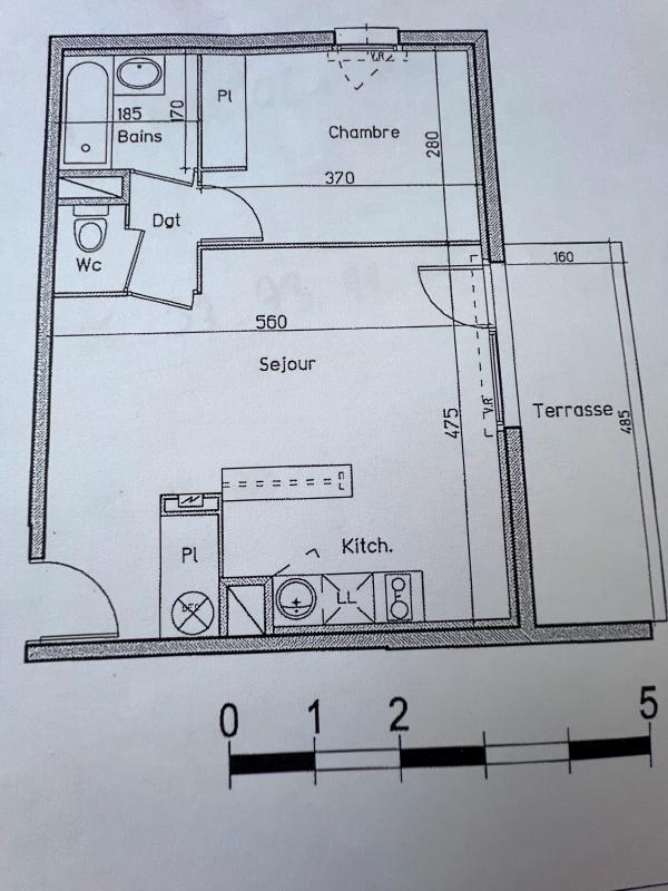 Appartement - 41 m² - 2 pièces