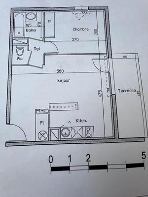 Appartement - 41 m² - 2 pièces