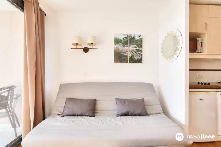 Appartement - 27 m² - 2 pièces