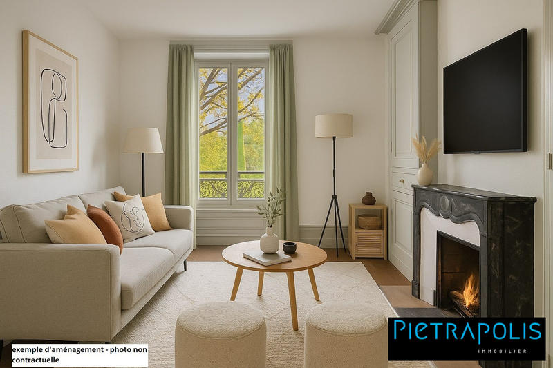 Appartement - 93 m² - 5 pièces