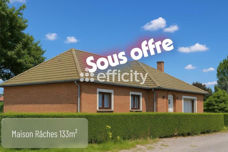 Pavillon - 133 m² - 6 pièces