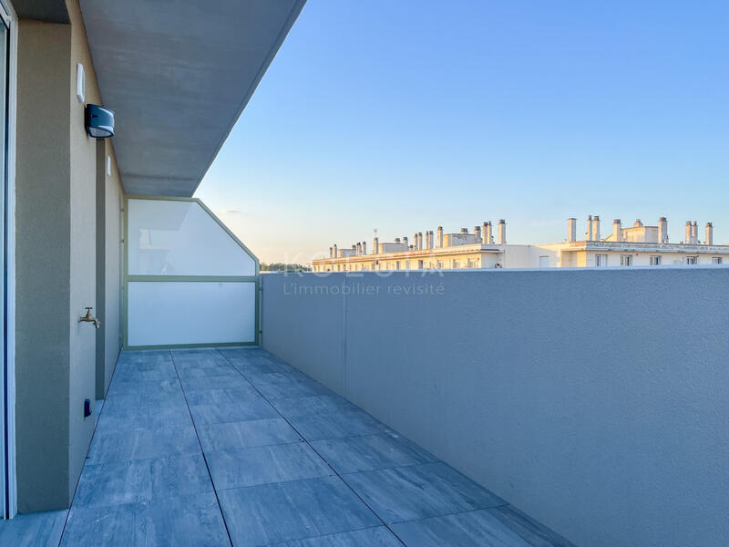 Appartement - 40 m² - 2 pièces