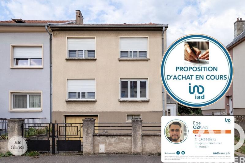 Maison - 87 m² - 5 pièces