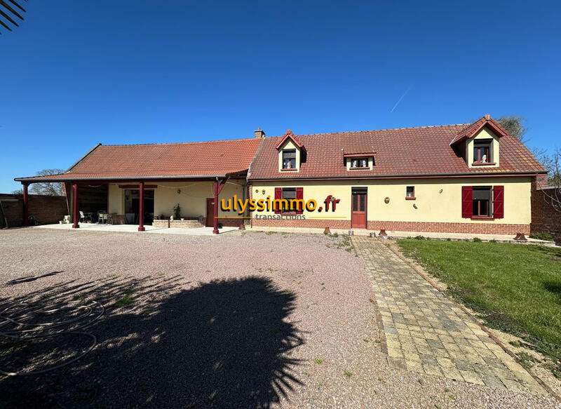 Maison traditionnelle - 173 m² - 5 pièces