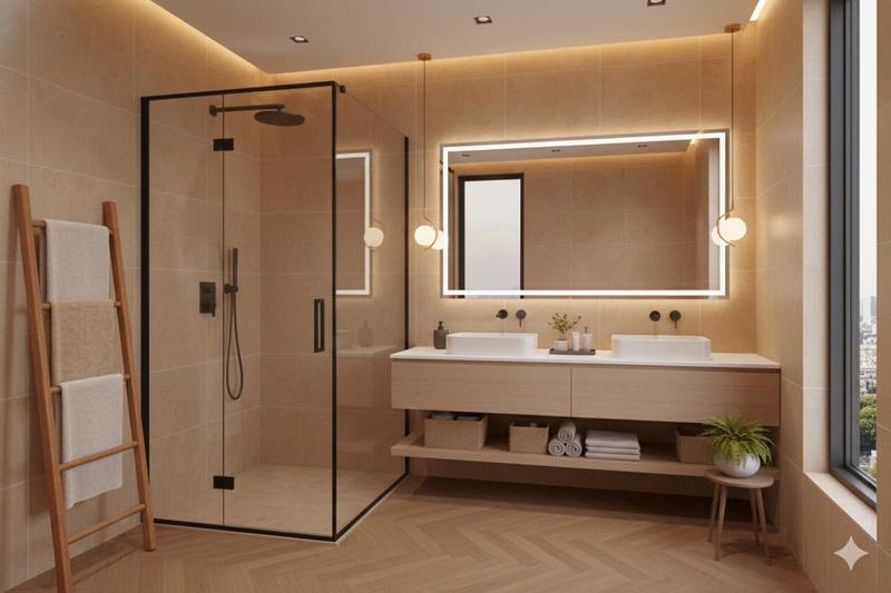 Appartement - 90 m² - 5 pièces