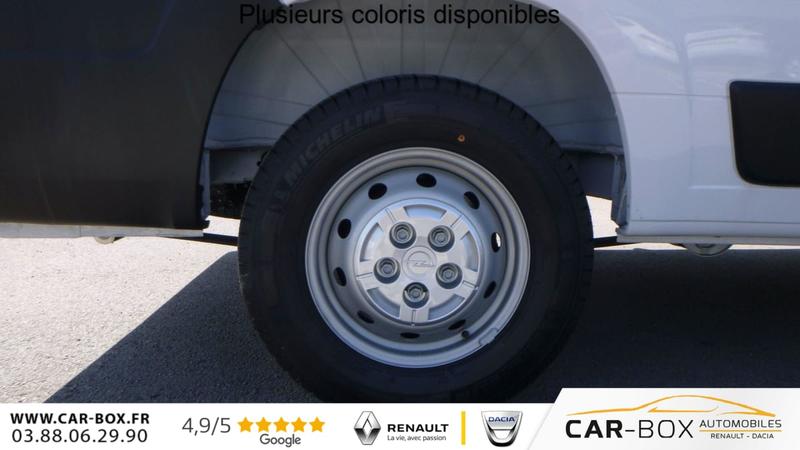 Opel Movano Fourgon Fgn 3.3t L3h2 140 Blue Hdi s