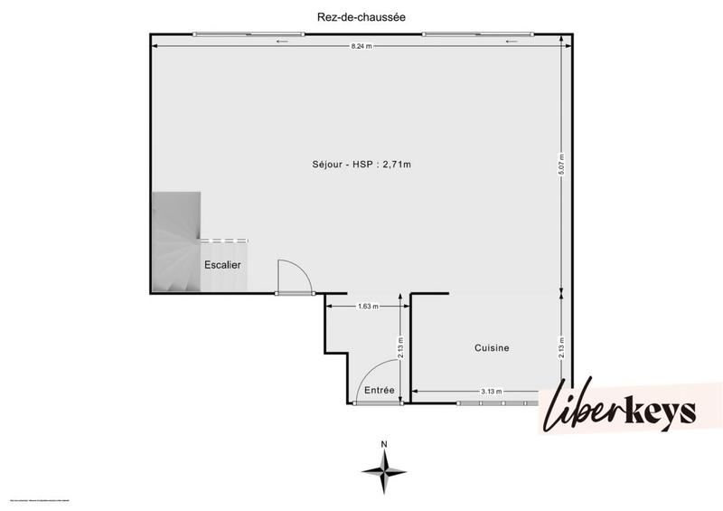 Maison - 110 m² - 4 pièces
