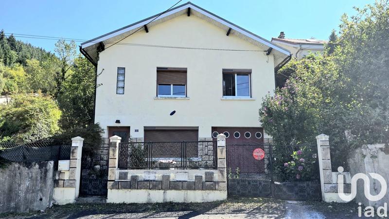 Maison - 89 m² - 5 pièces