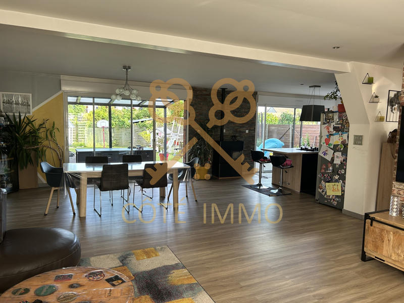 Maison - 150 m² - 6 pièces