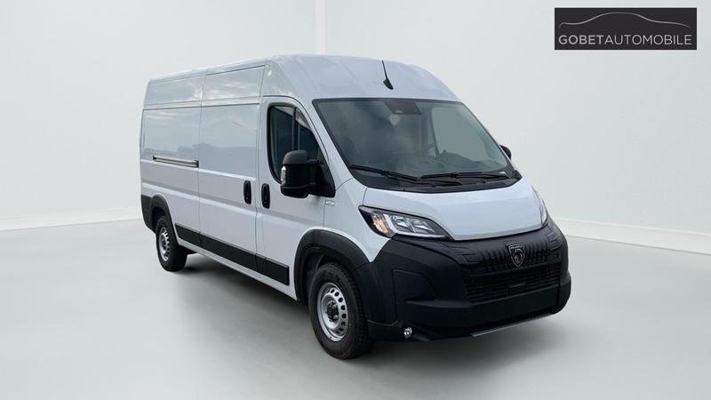 Peugeot Boxer Fourgon Tole 3.5 t L3h2 140 s Bva8