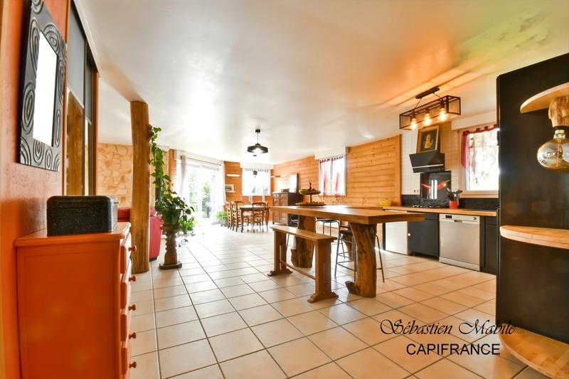 Maison - 124 m² - 6 pièces