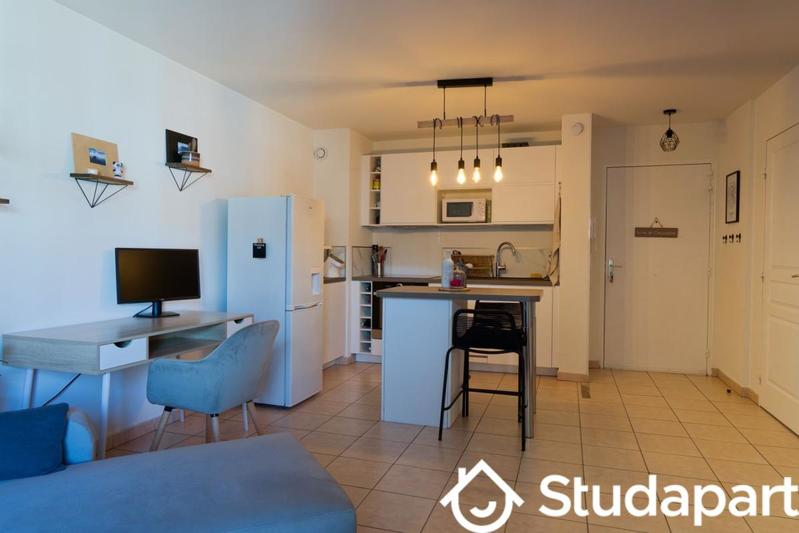 Appartement - 38 m² - 2 pièces